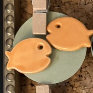 Big Goldfish Earrings