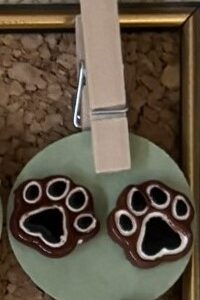 Big Paw Earrings