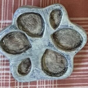 Blue and Grey Large Pin