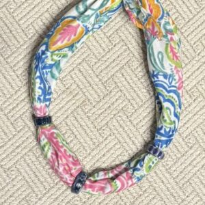 Bright Floral Neck Wear
