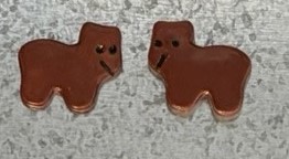 Brown Bear Magnet Set