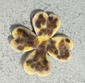 Brown and Yellow Flower Magnet
