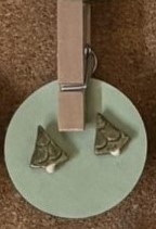 Christmas Tree Earrings 4