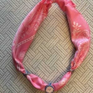 Cutie Pink Poodle Neck Wear