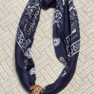 Doggy Blue Bandana