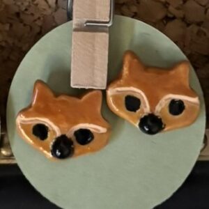 Fox Earrings