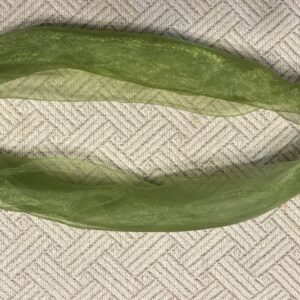 Sheer Green Neck Wear