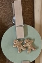 Gringerbread People Earrings3