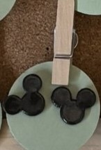 Medium Sized Famous Mouse Earrings