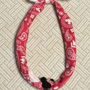 Minnie Mouse Pink Bandana