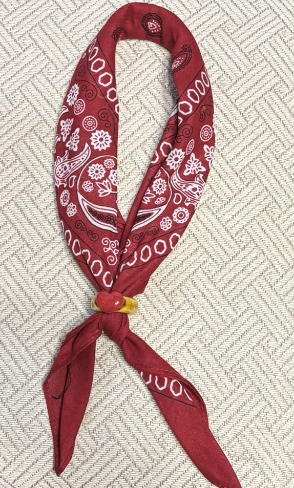 Red Heart Neckwear