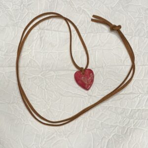 Red Love Heart Necklace