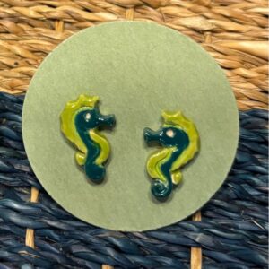 Sea Horse Earrings