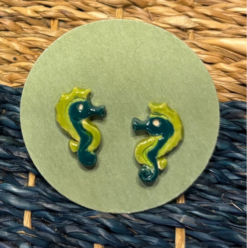 Sea Horse Earrings