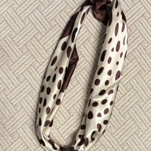 Seeing Spots Silky Scarf