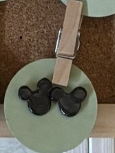 Small Famous Mouse Earrings