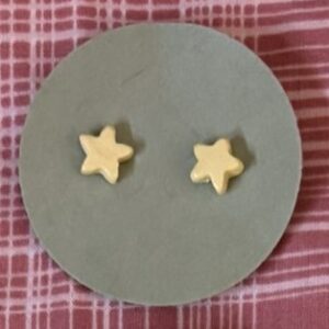 Small Star Earrings
