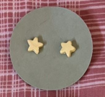 Small Star Earrings