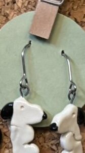 Snoopy Drop Earrings
