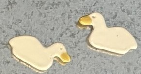 White Duck Magnet Set